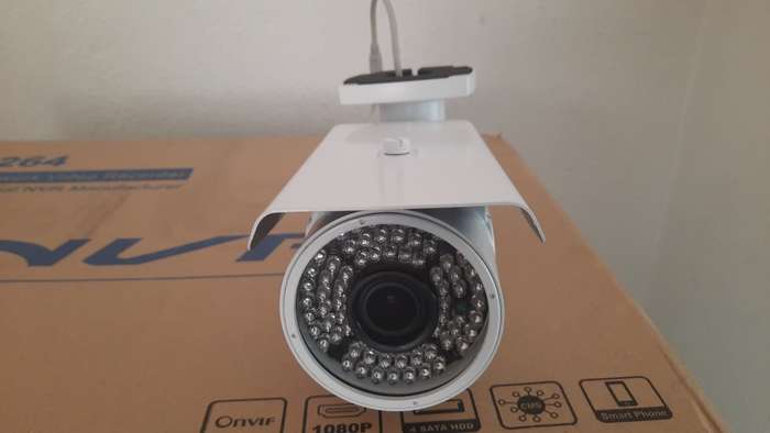 NT-IP8500MV 5.0Mp CMOS HD Water-proof IR Network Camera