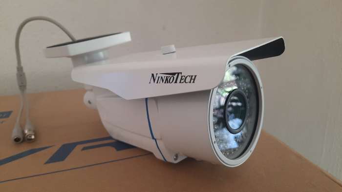 NT-IP8500MV 5.0Mp CMOS HD Water-proof IR Network Camera