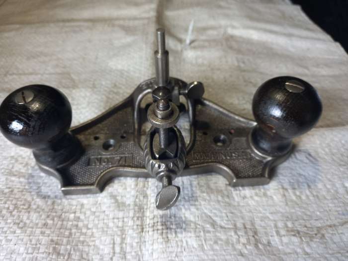 Stanley No. 71 Router Plane