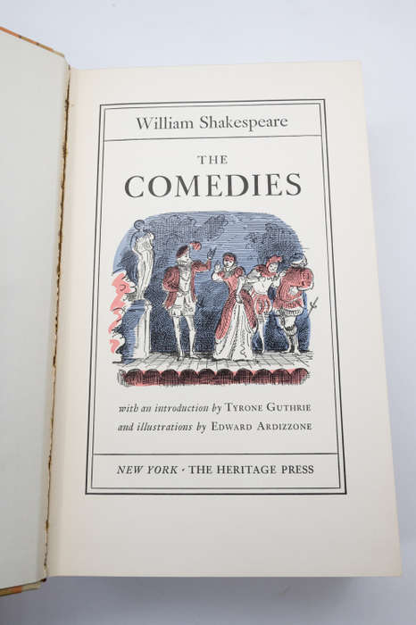 The Comedies, The Histories and The Tragedies by William Shakespeare