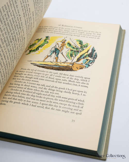 The Life and Strange Surprising Adventures of Robinson Crusoe by Daniel Defoe