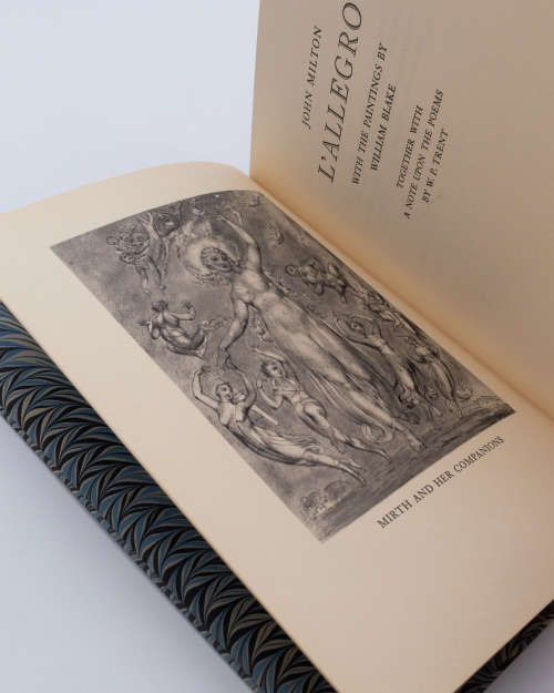 L`Allegro and Il Penseroso by MILTON, John.