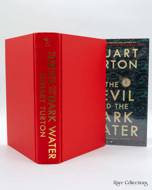 The Devil and The Dark Water by Stuart Turton (Signed Limited Edition)