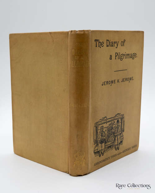 The Diary of a Pilgrimage by Jerome K. Jerome