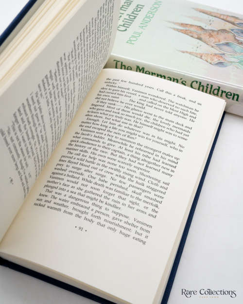 The Merman`s Children by Anderson, Poul