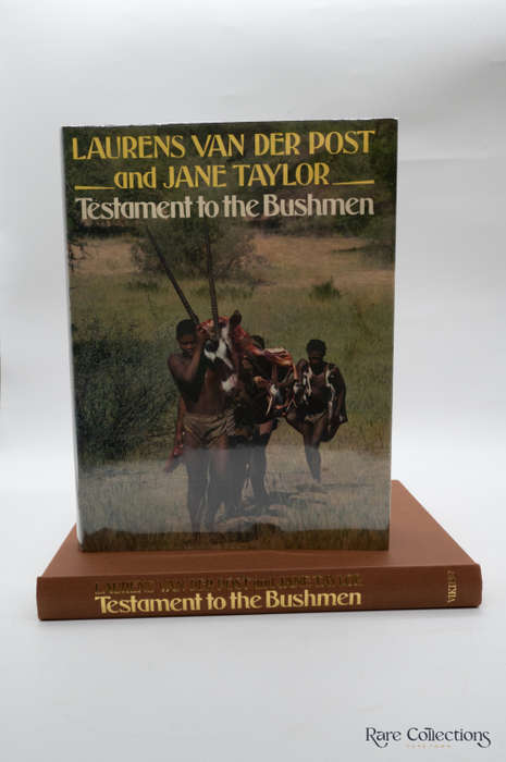 Testament To The Bushmen by Van Der Post, Laurens