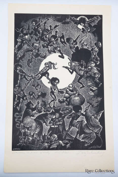 The Human Comedy - Signed Artist Proof (From in Praise of Folly)
