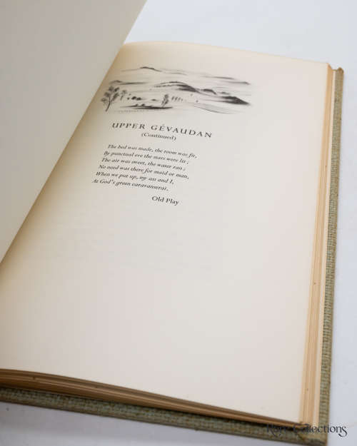 Travels with a Donkey by Robert Louis Stevenson (Signed Limited Edition)