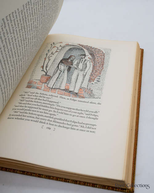 Ramona by Helen Hunt Jackson (Signed Limited Edition - Illustrator Everett Gee Jackson)