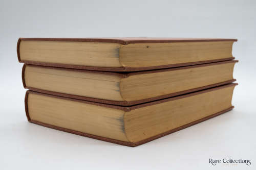 Anthony Adverse by Hervey Allen - 3 vol (Signed Limited Edition - Illustrator Edward A Wilson)