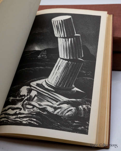 Anthony Adverse by Hervey Allen - 3 vol (Signed Limited Edition - Illustrator Edward A Wilson)
