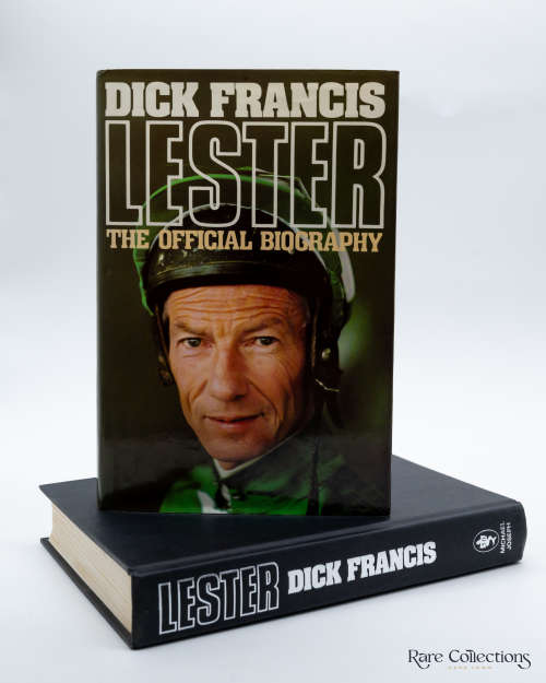 Lester - the Official Biography by Dick Francis (Signed)