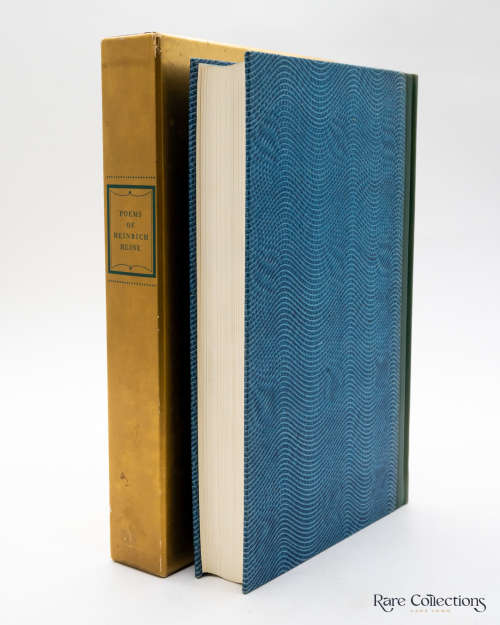 Poems of Heinrich Heine (Signed Limited - Illustrator Fritz Kredel)