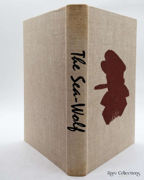The Sea Wolf by Jack London (Signed Limited - Illustrator Fletcher Martin)