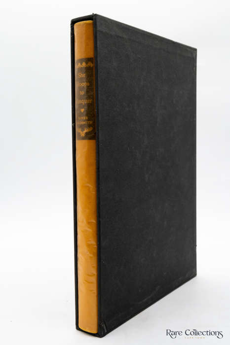 She Stoops to Conquer by Goldsmith, Oliver (Signed Limited - Illustrator T. M. Cleland)