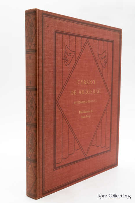 Cyrano de Bergerac by Edmond Rostand (Signed Limited - Illustrator Sylvain Sauvage)