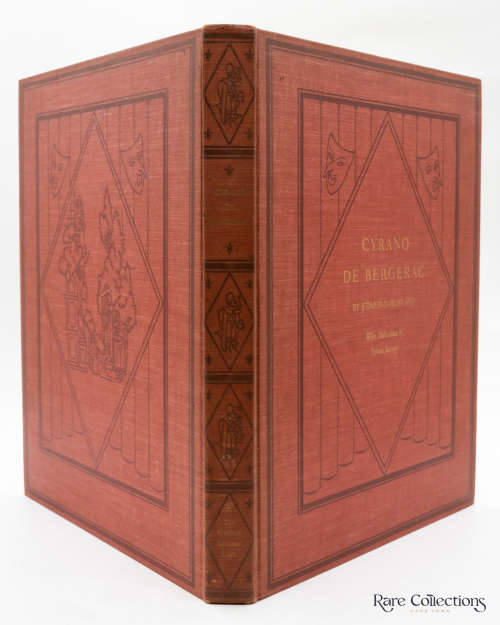 Cyrano de Bergerac by Edmond Rostand (Signed Limited - Illustrator Sylvain Sauvage)