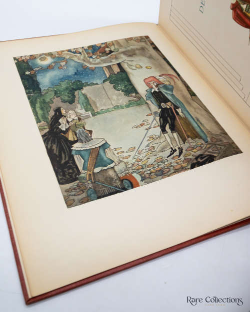 Cyrano de Bergerac by Edmond Rostand (Signed Limited - Illustrator Sylvain Sauvage)