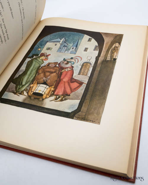Cyrano de Bergerac by Edmond Rostand (Signed Limited - Illustrator Sylvain Sauvage)