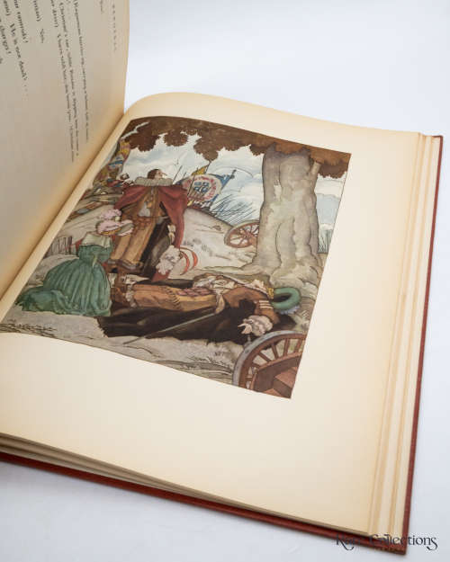 Cyrano de Bergerac by Edmond Rostand (Signed Limited - Illustrator Sylvain Sauvage)