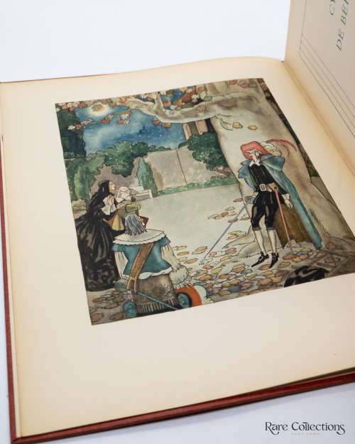 Cyrano de Bergerac by Edmond Rostand (Signed Limited - Illustrator Sylvain Sauvage)
