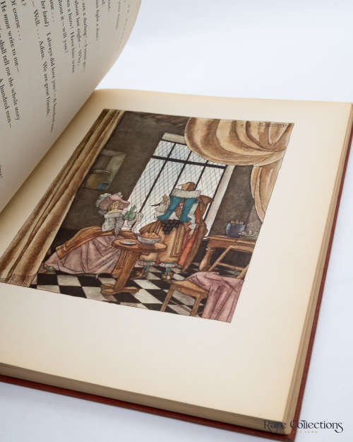 Cyrano de Bergerac by Edmond Rostand (Signed Limited - Illustrator Sylvain Sauvage)