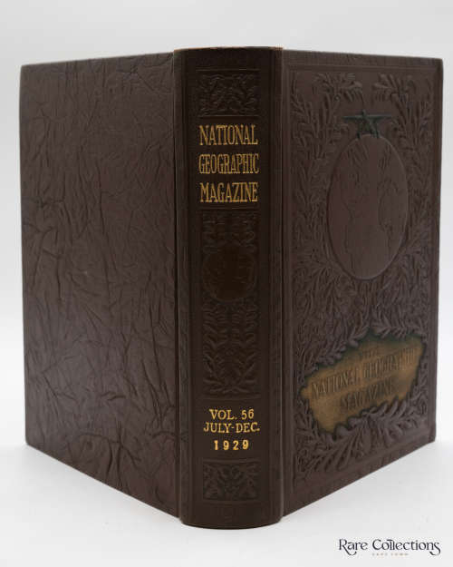 National Geographic Vol 56 July - Dec 1929