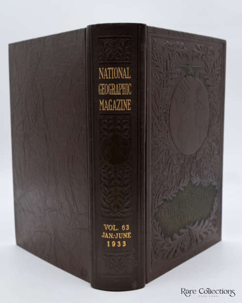 National Geographic Vol 63 Jan - June 1933