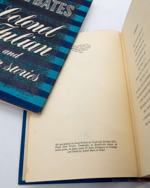 Colonel Julian and other stories by Bates, H.E.
