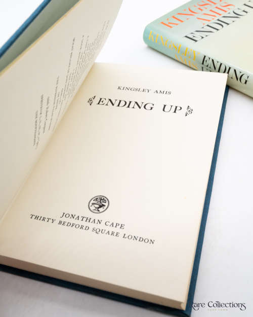 Ending Up by Amis, Kingsley