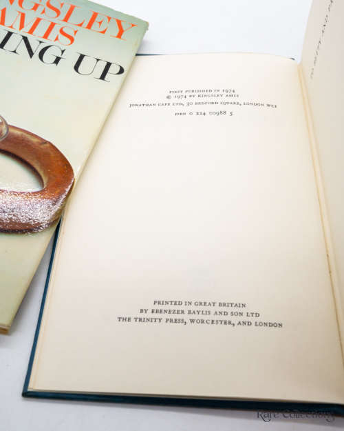 Ending Up by Amis, Kingsley