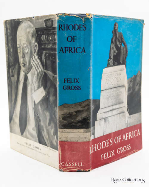 Rhodes Of Africa by Gross, Felix