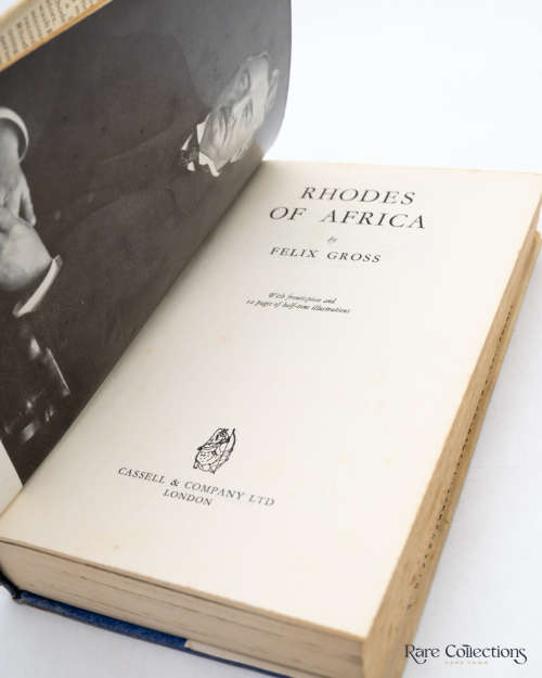 Rhodes Of Africa by Gross, Felix