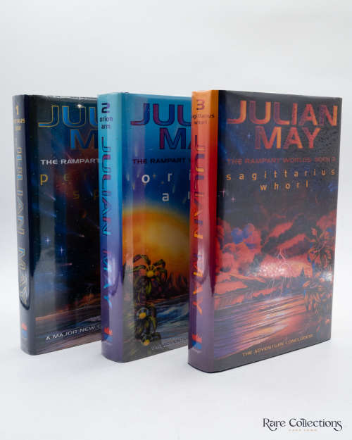 The Rampart Worlds Trilogy (Perseus Spur, Orion Arm, Sagittarius Whorl) by Julian May