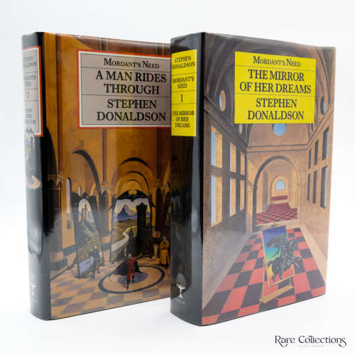 The Mirror of Dreams and A Man Rides through by Stephen Donaldson