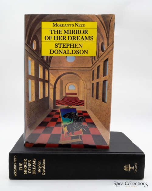 The Mirror of Dreams and A Man Rides through by Stephen Donaldson