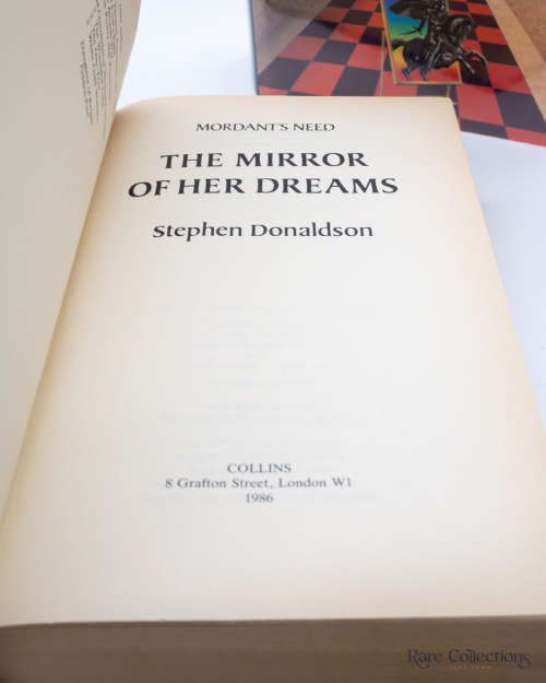 The Mirror of Dreams and A Man Rides through by Stephen Donaldson
