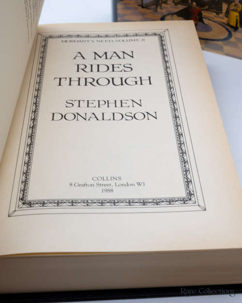The Mirror of Dreams and A Man Rides through by Stephen Donaldson