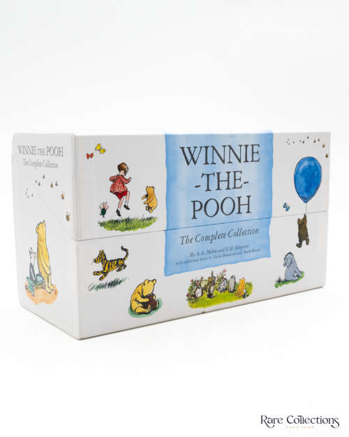`Winnie The Pooh` The Complete Collection by A.A. Milne