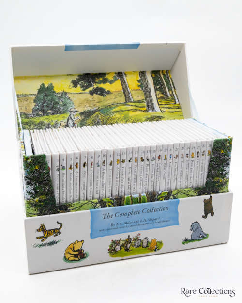 `Winnie The Pooh` The Complete Collection by A.A. Milne