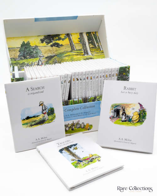 `Winnie The Pooh` The Complete Collection by A.A. Milne