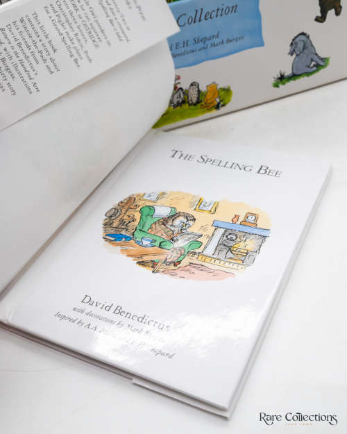 `Winnie The Pooh` The Complete Collection by A.A. Milne