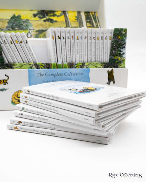 `Winnie The Pooh` The Complete Collection by A.A. Milne