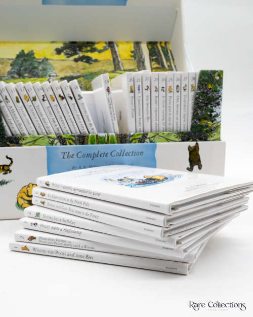 `Winnie The Pooh` The Complete Collection by A.A. Milne