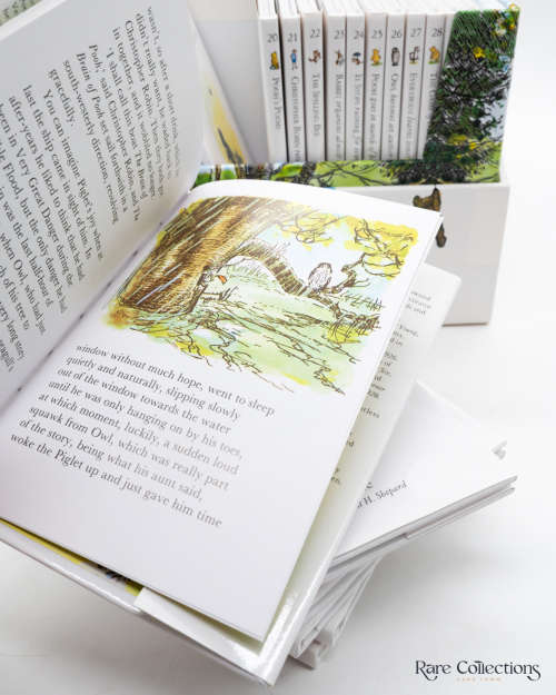 `Winnie The Pooh` The Complete Collection by A.A. Milne