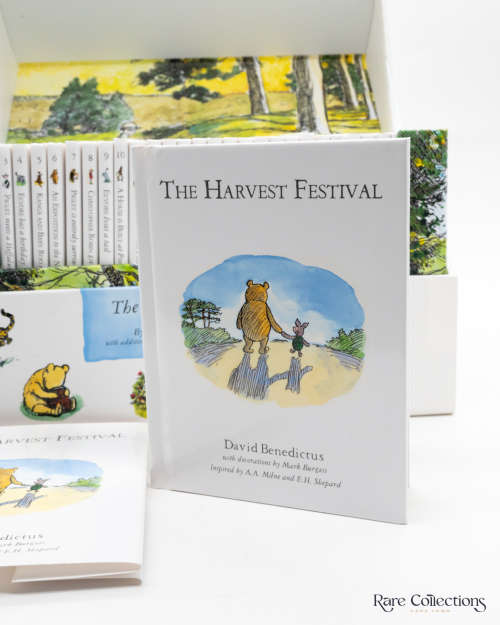 `Winnie The Pooh` The Complete Collection by A.A. Milne