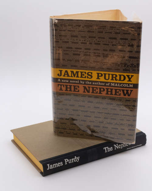 The Nephew by James Purdy (Presentation Copy)
