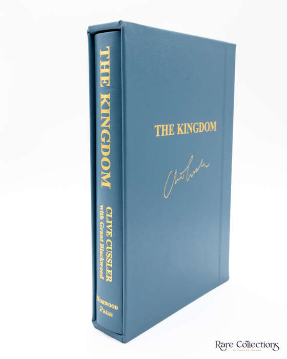 The Kingdom (#3 Fargo Adventure) - Double-Signed Numbered Ltd Edition