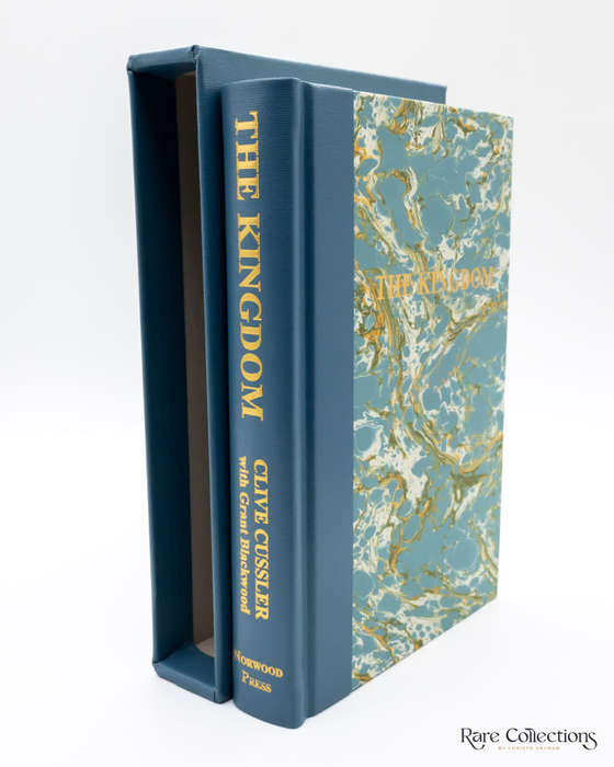 The Kingdom (#3 Fargo Adventure) - Double-Signed Numbered Ltd Edition