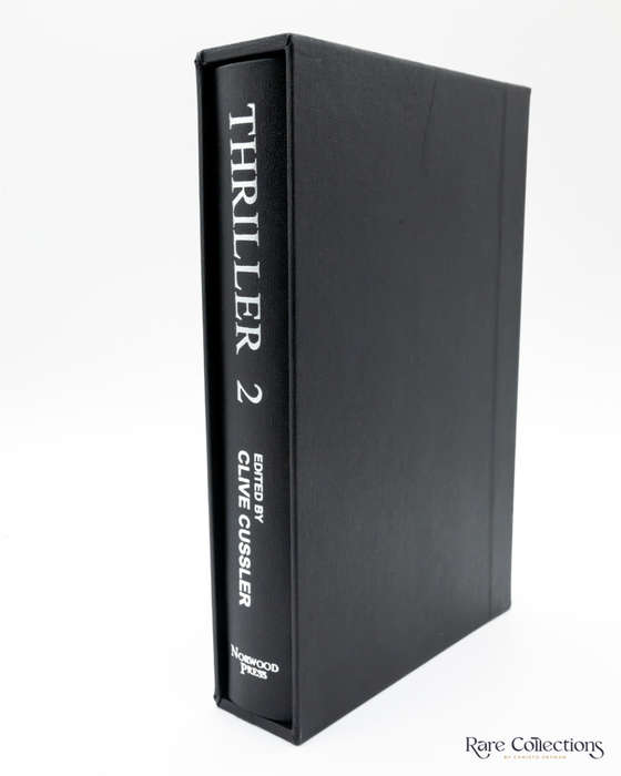 Thriller 2: Stories You Just Can`t Put Down (Numbered Edition Signed 24 Contributing Authors)